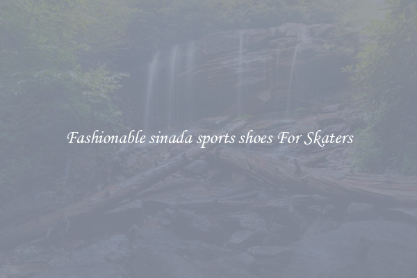 Fashionable sinada sports shoes For Skaters