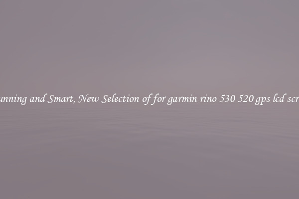 Stunning and Smart, New Selection of for garmin rino 530 520 gps lcd screen