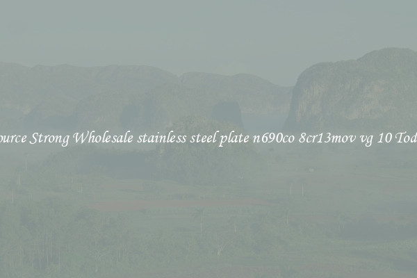 Source Strong Wholesale stainless steel plate n690co 8cr13mov vg 10 Today