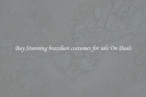 Buy Stunning brazilian costumes for sale On Deals