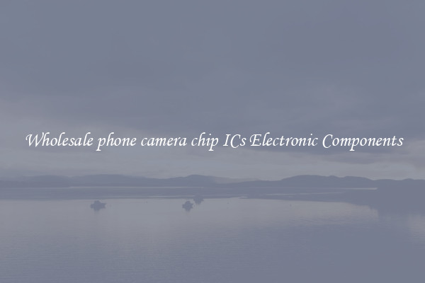 Wholesale phone camera chip ICs Electronic Components