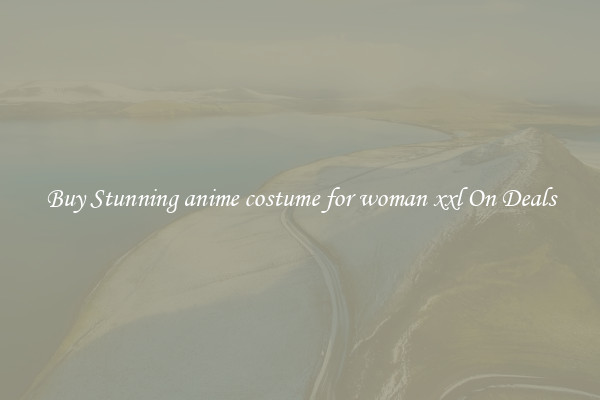 Buy Stunning anime costume for woman xxl On Deals